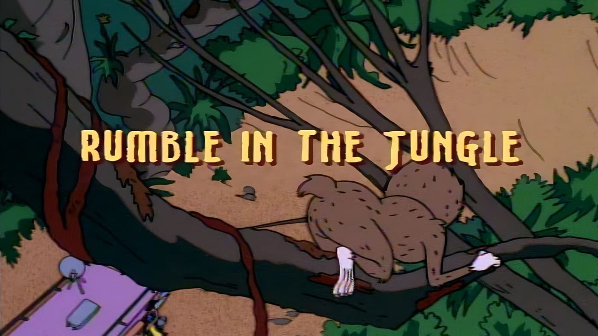 The Wild Thornberrys background