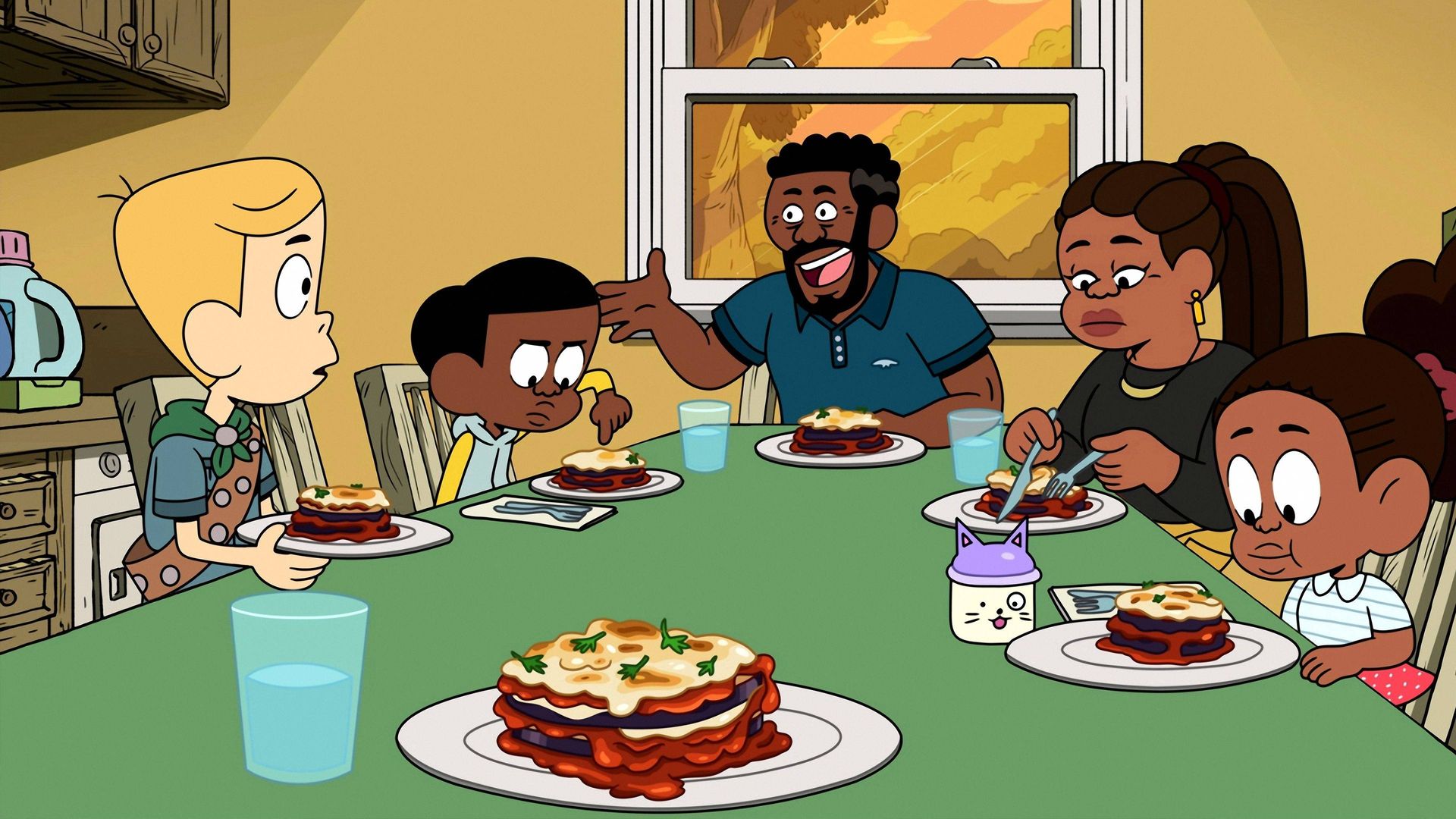 Craig of the Creek background