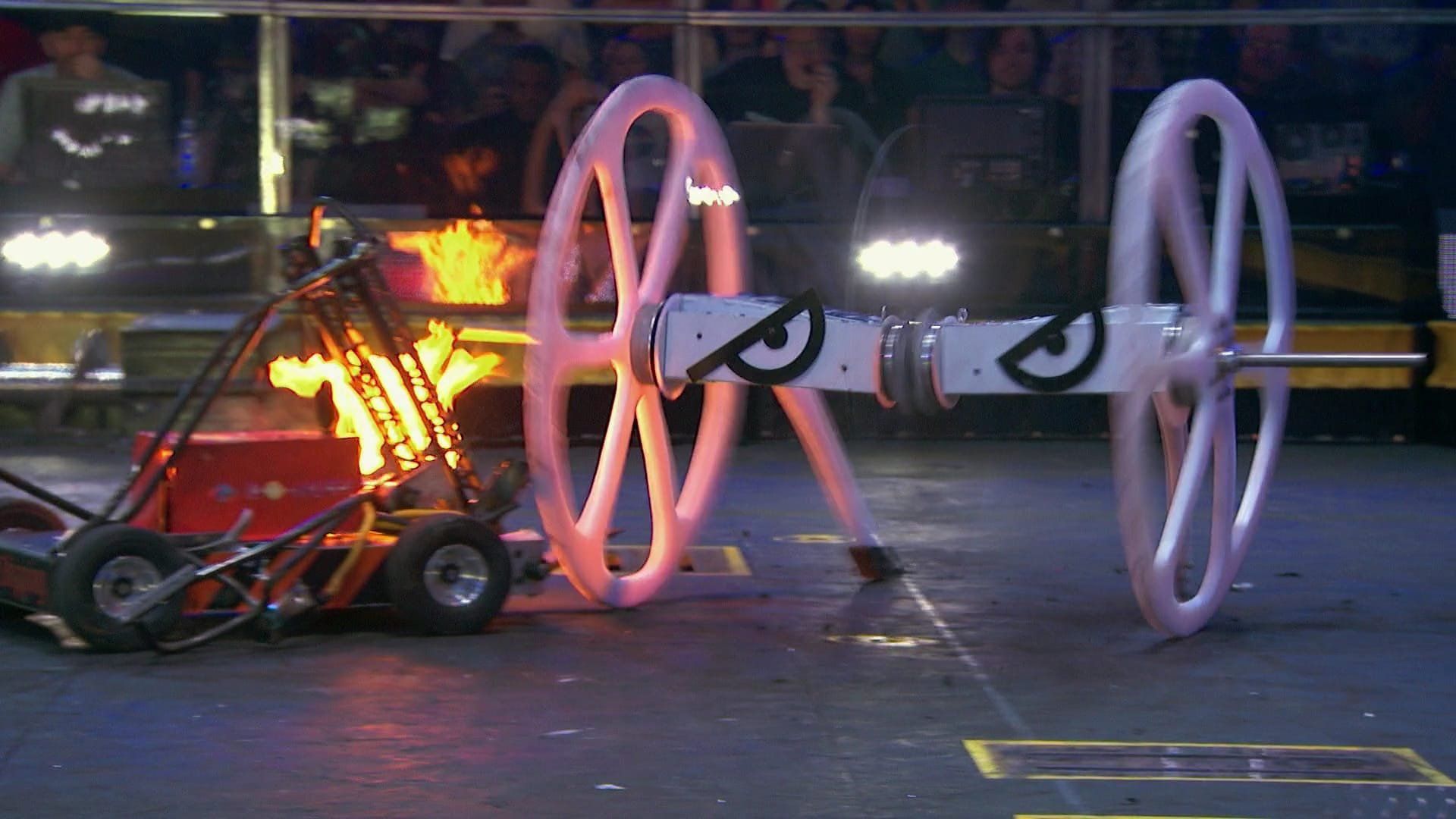 BattleBots background