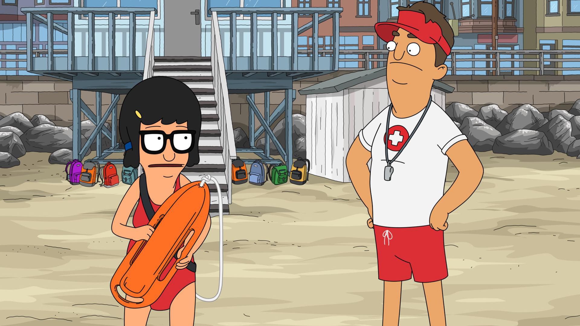Bob's Burgers background