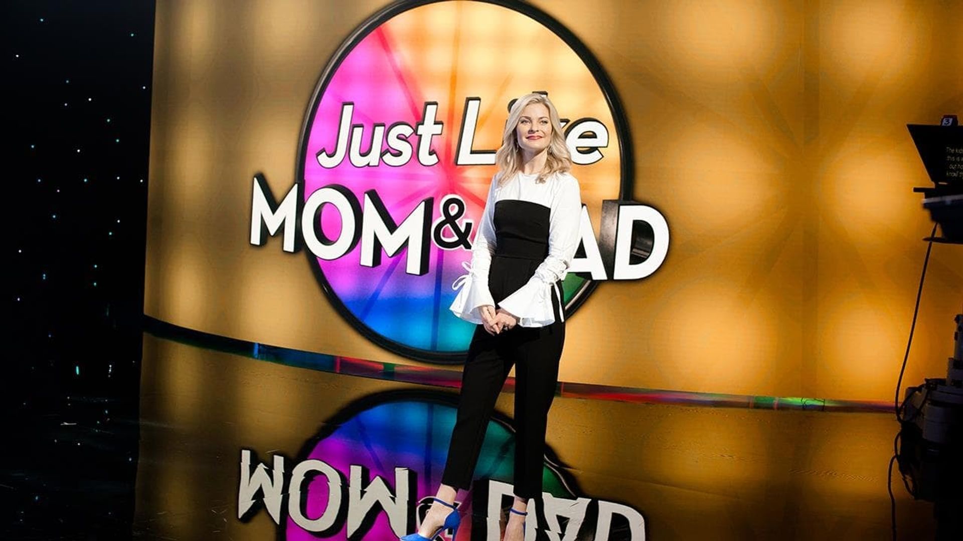 Just Like Mom and Dad background
