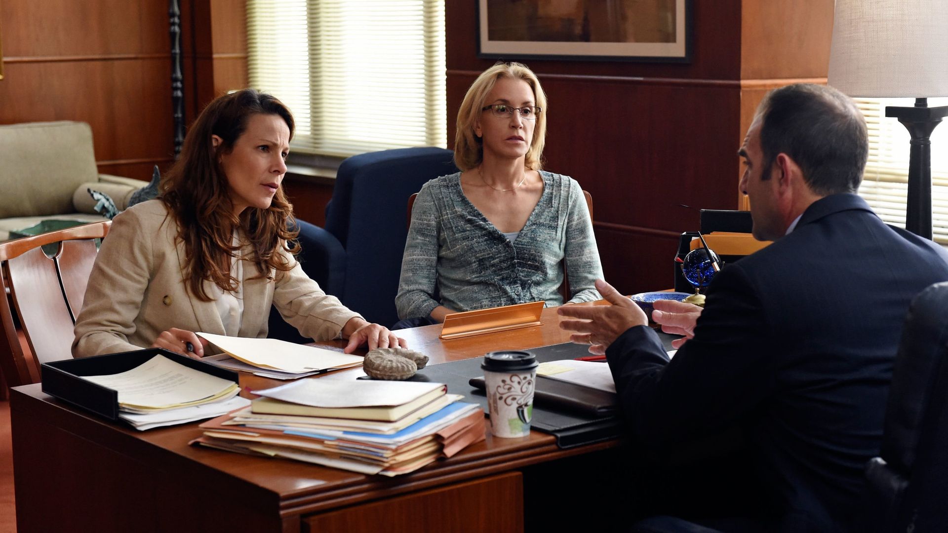 American Crime background