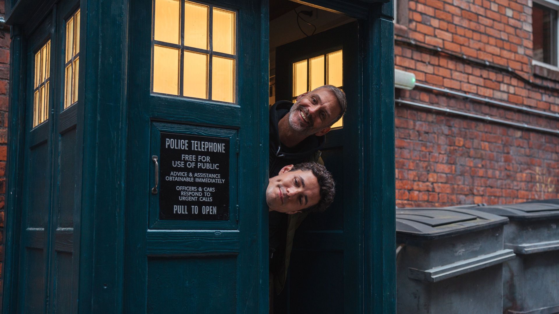 Doctor Who Unleashed background