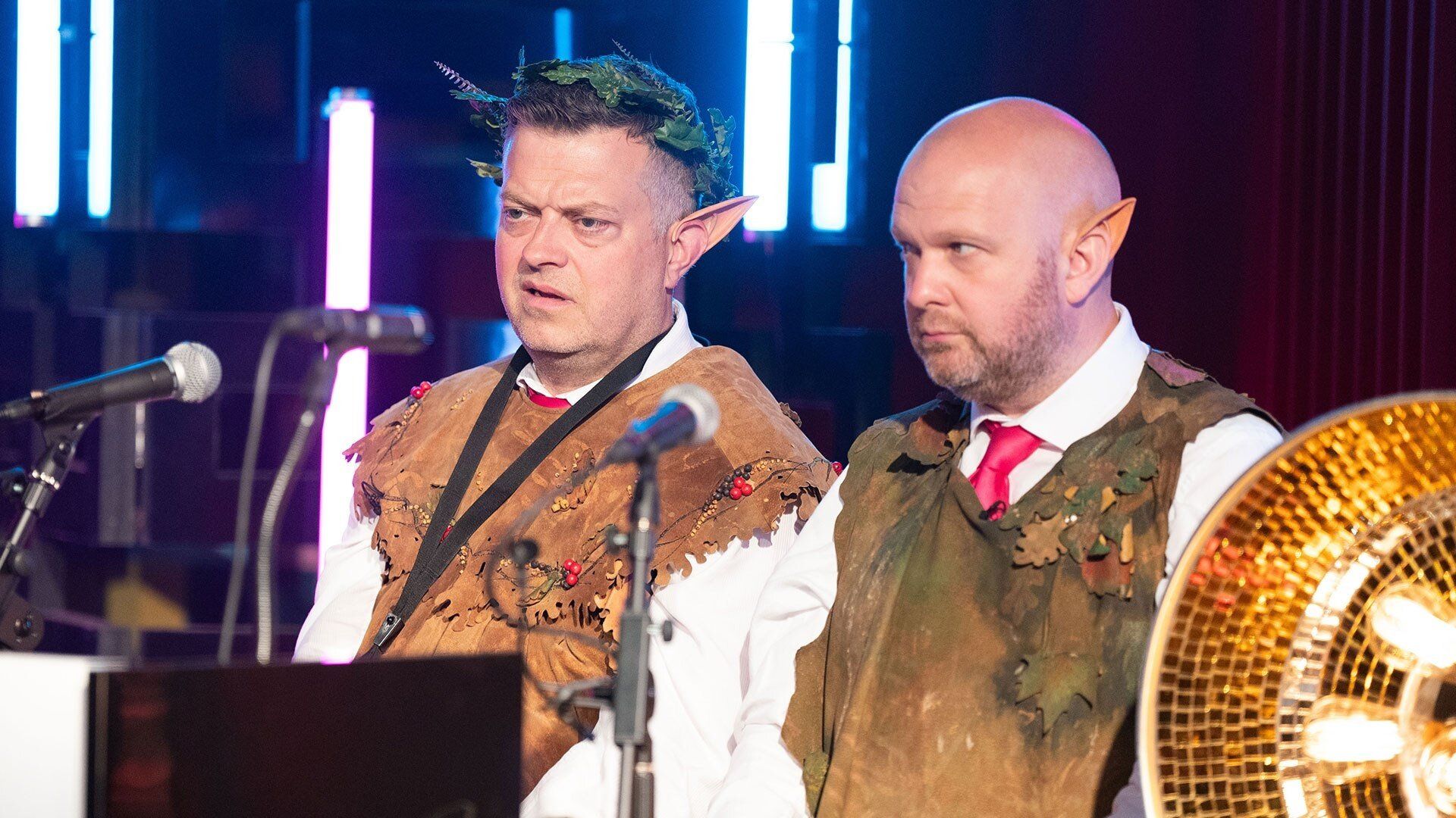 The Horne Section TV Show background