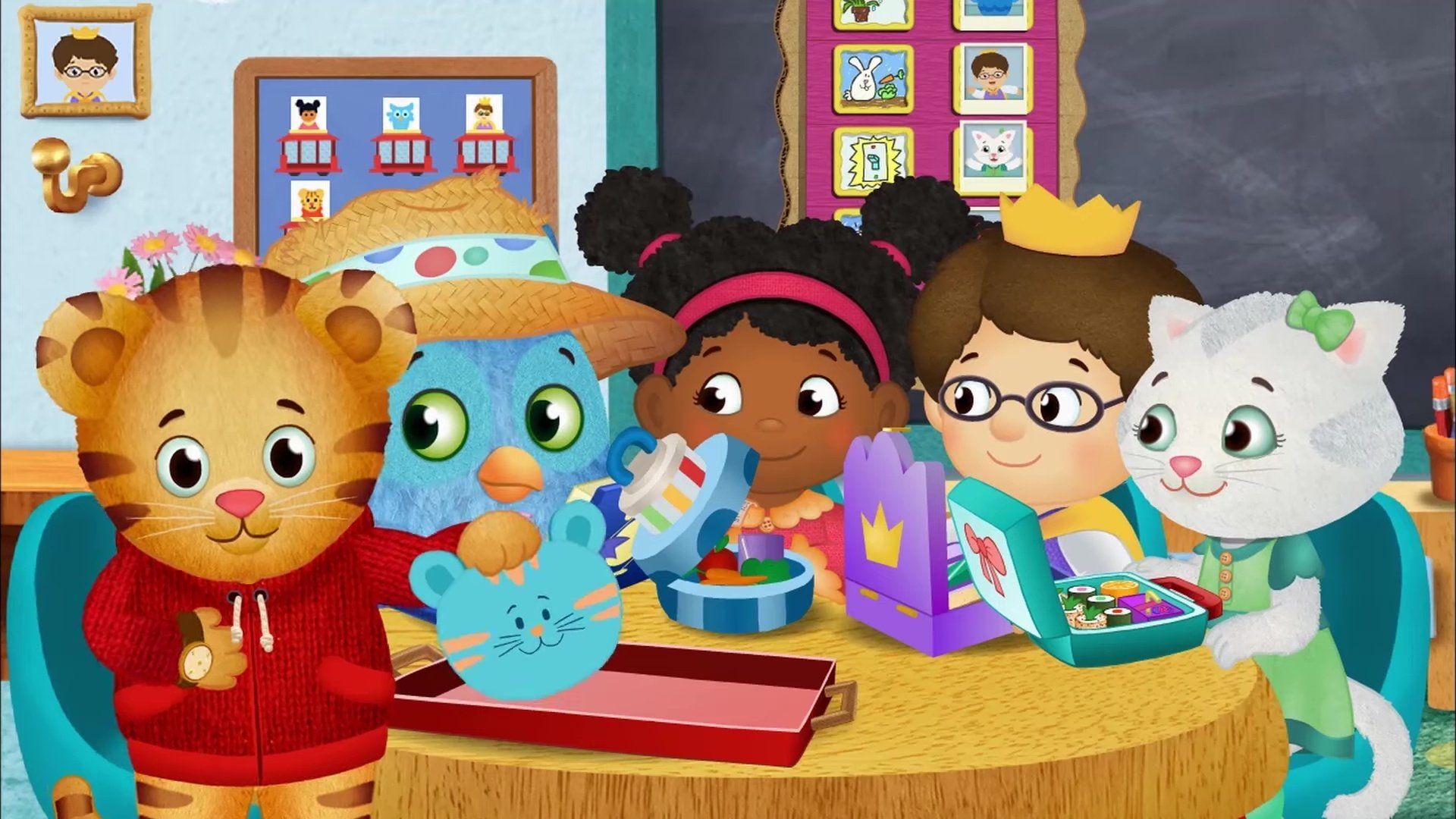Daniel Tiger's Neighborhood background