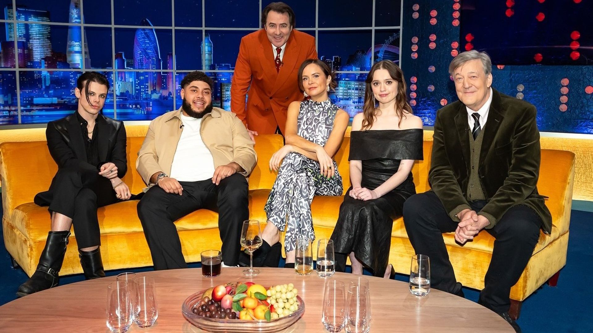 The Jonathan Ross Show background