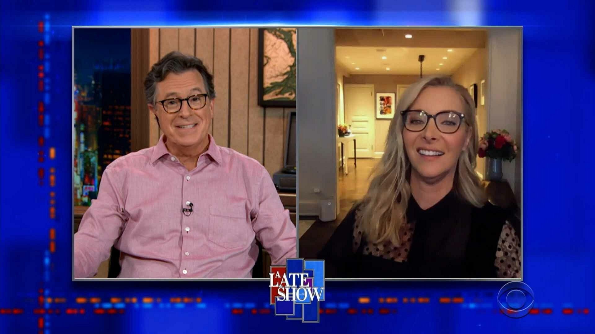 The Late Show with Stephen Colbert background