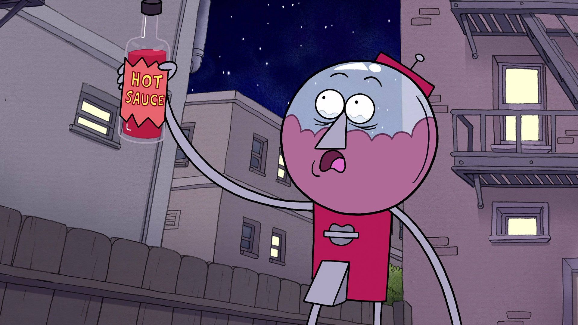 Regular Show background