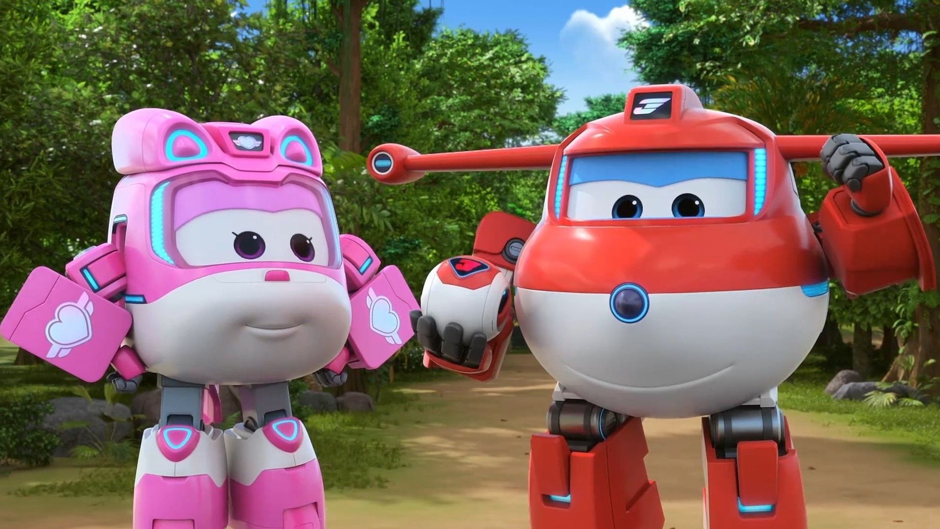 Super Wings! background