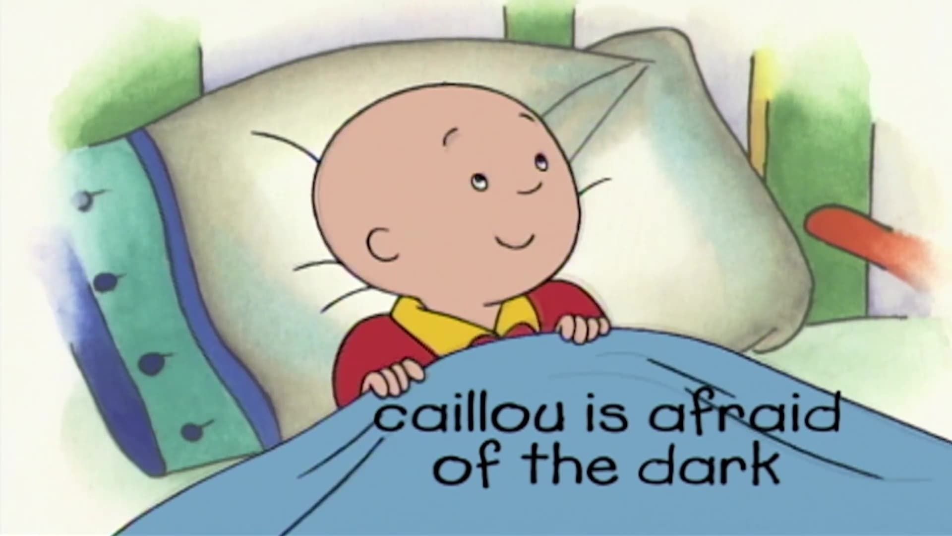 Caillou background