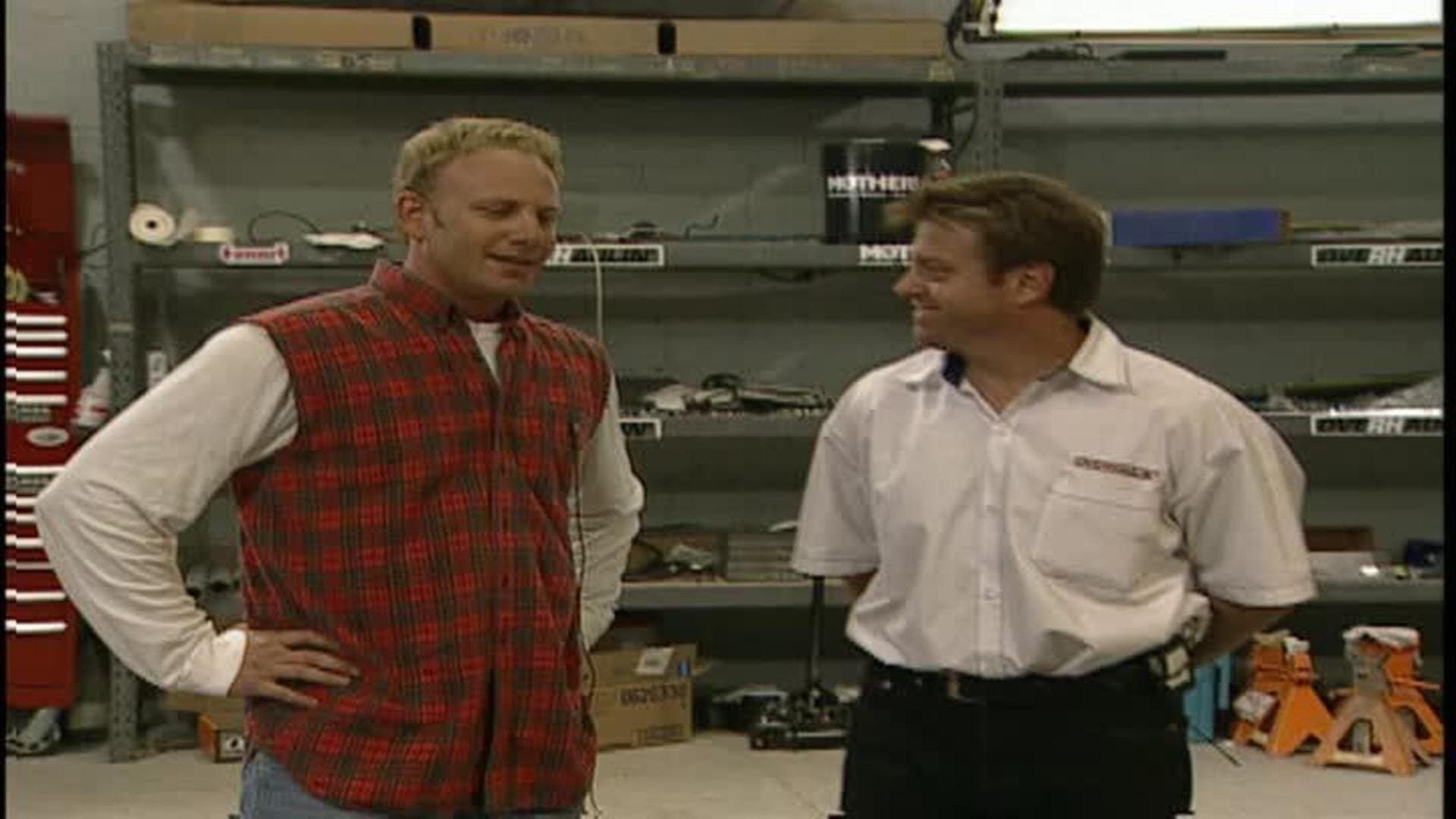 Overhaulin' background