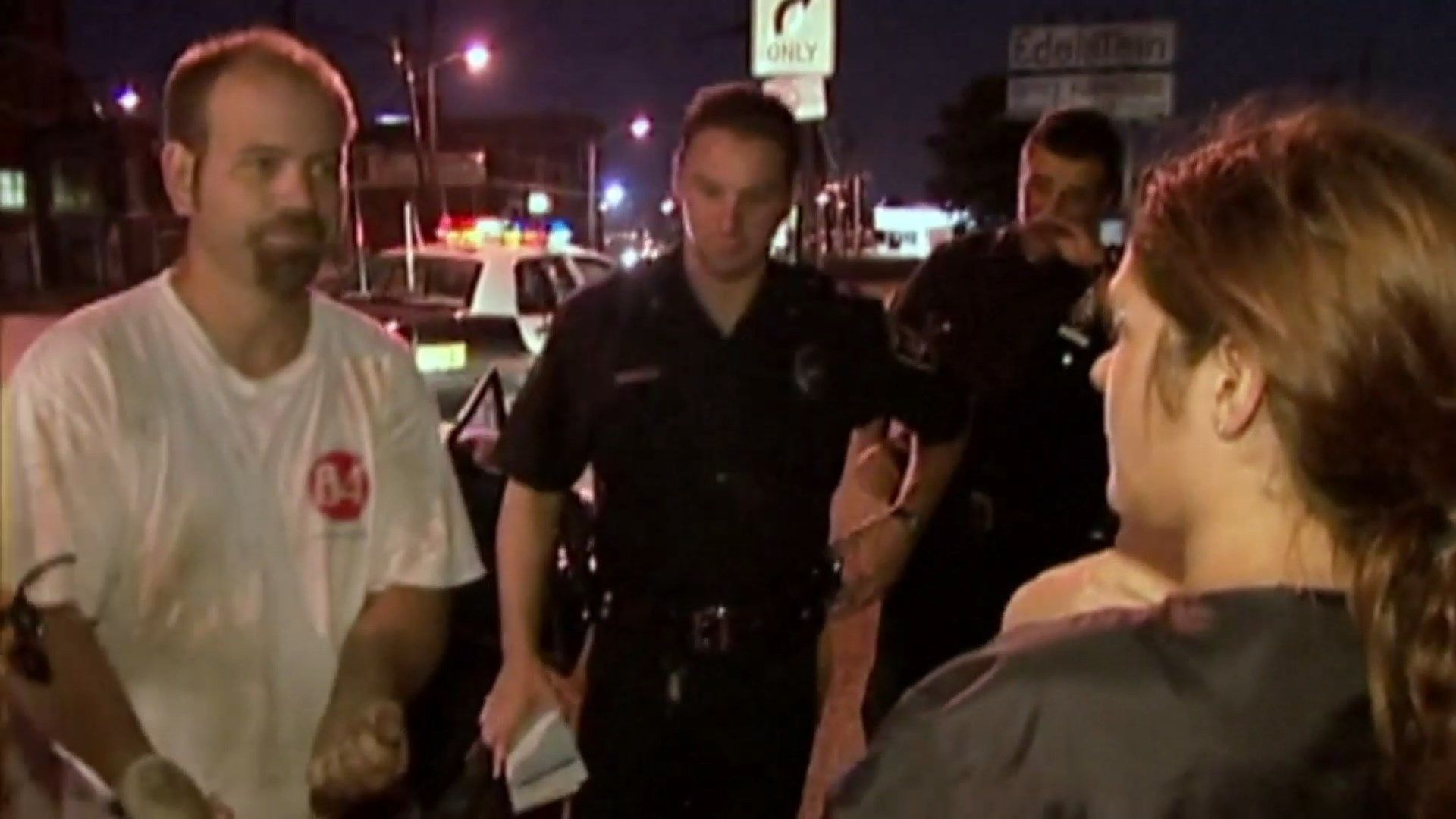 Cops background