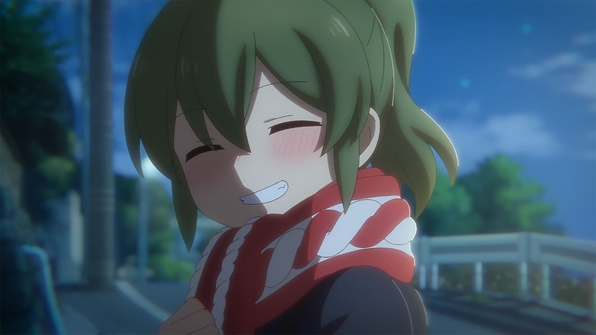 Senpai ga Uzai Kouhai no Hanashi background