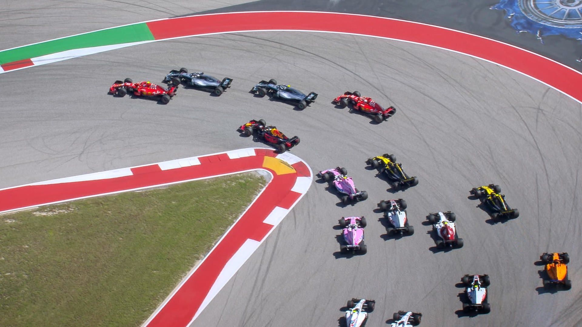 Formula 1: Drive to Survive background