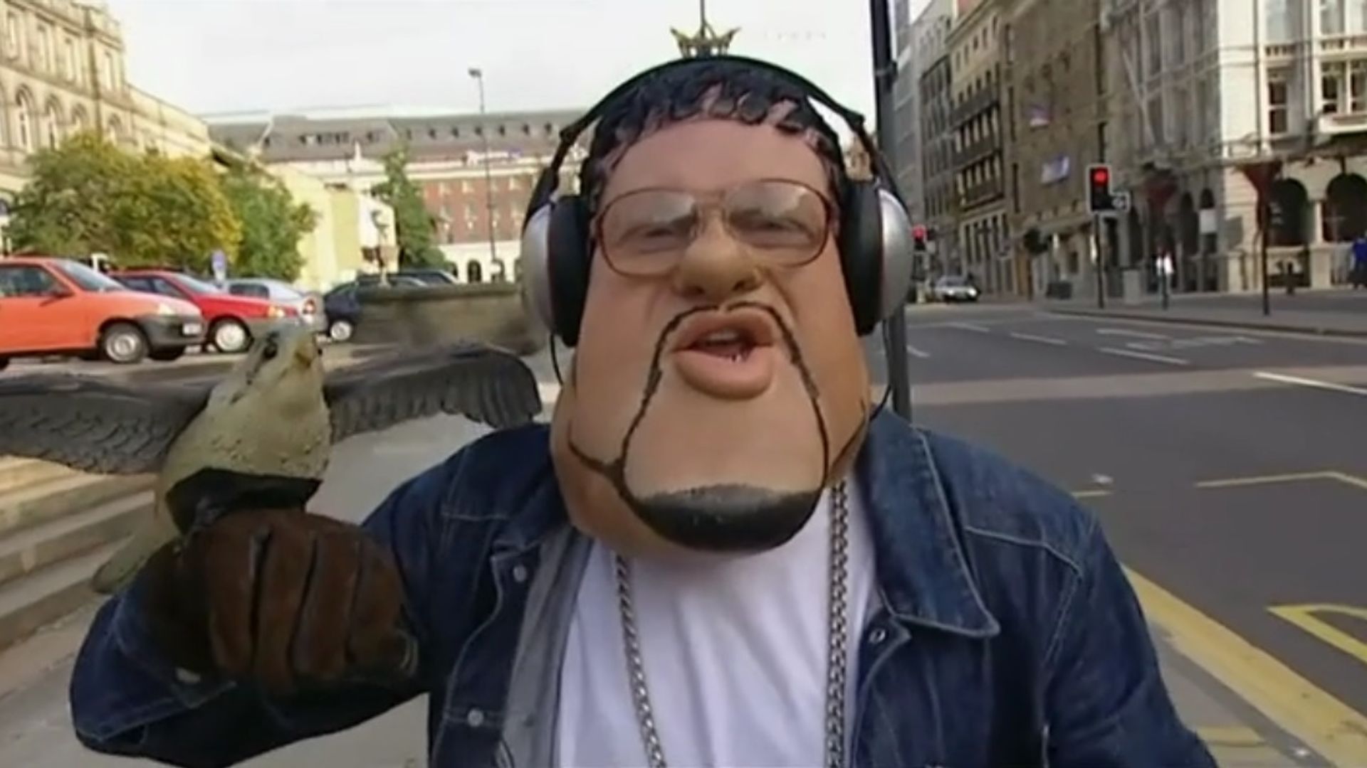 Bo' Selecta! background