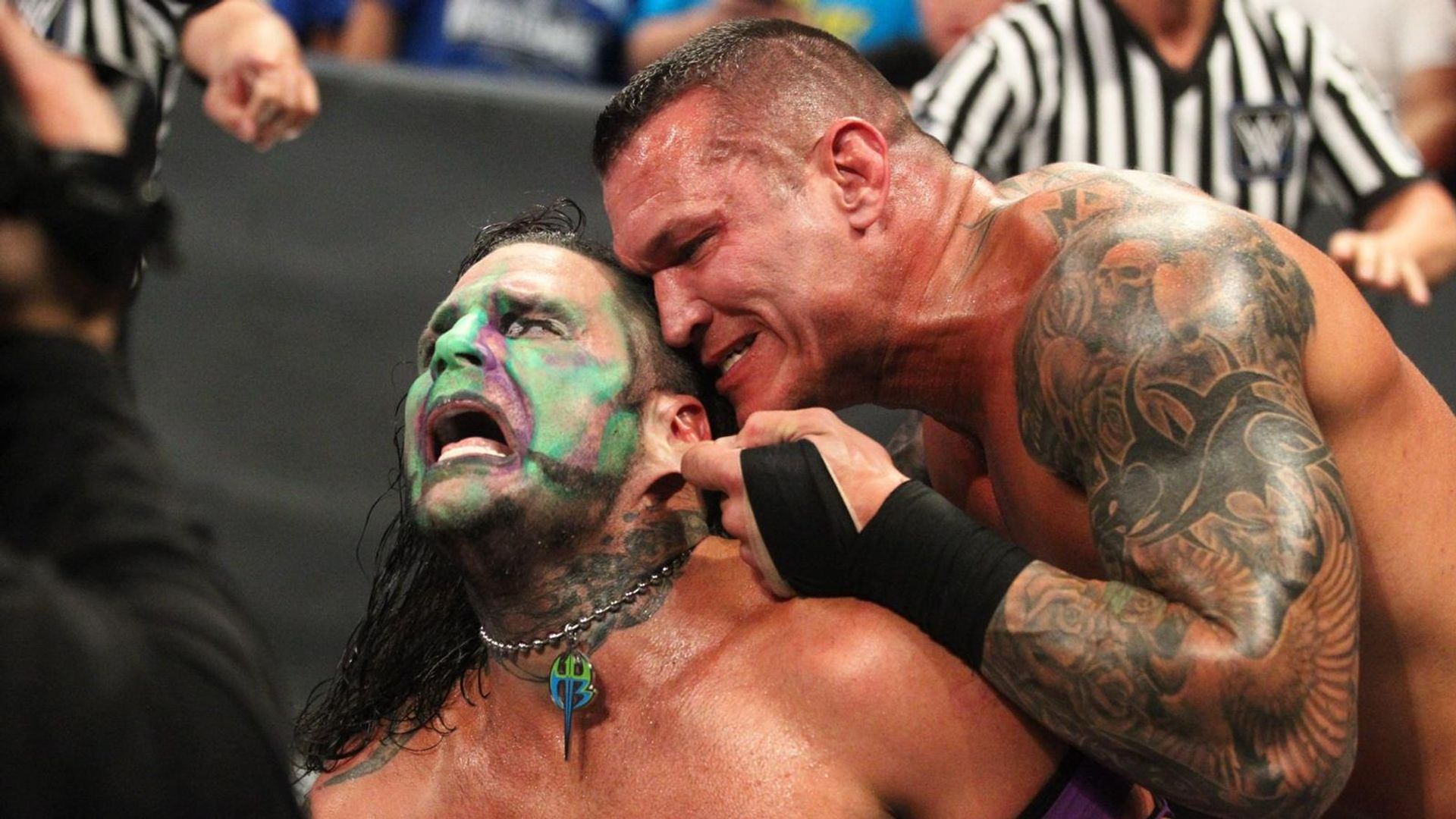 World Wrestling Federation Smackdown! background