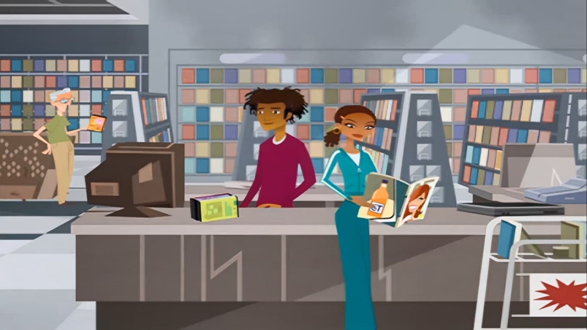 6Teen background