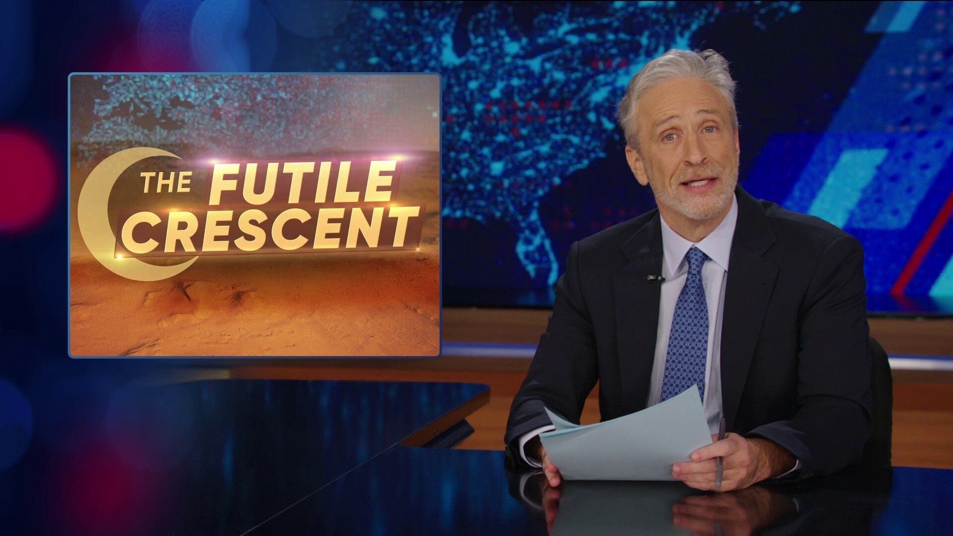 The Daily Show background