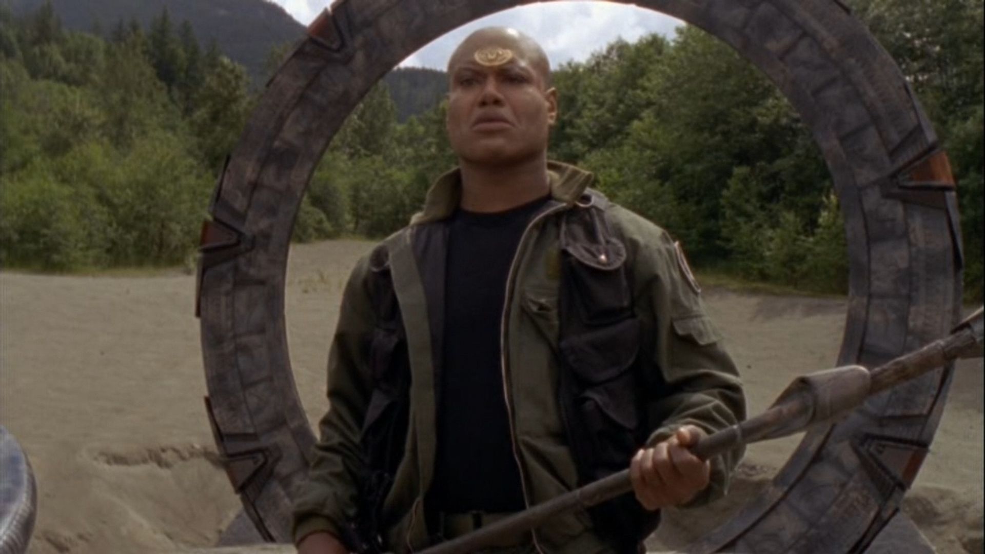 Stargate SG-1 background