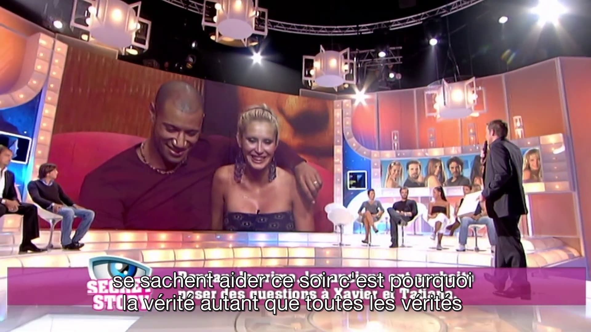 Secret Story background