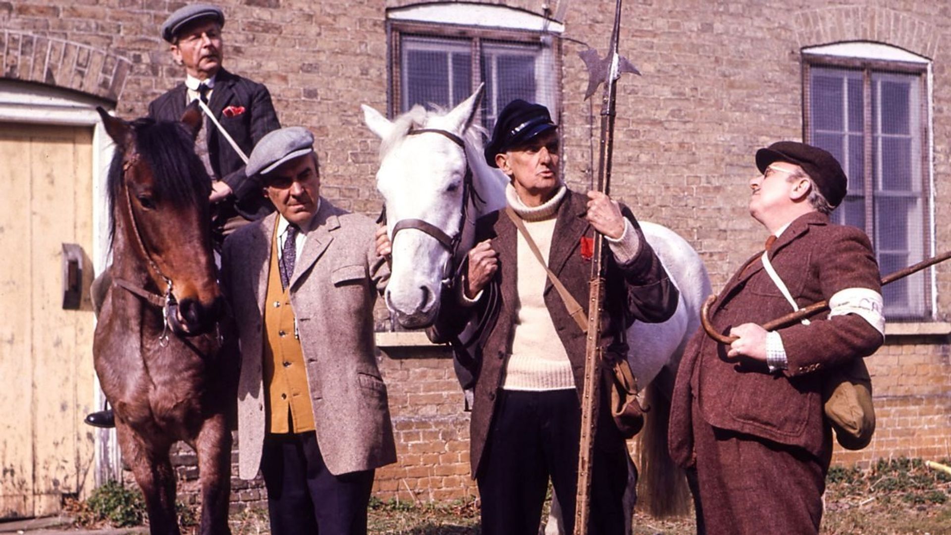 Dad's Army background