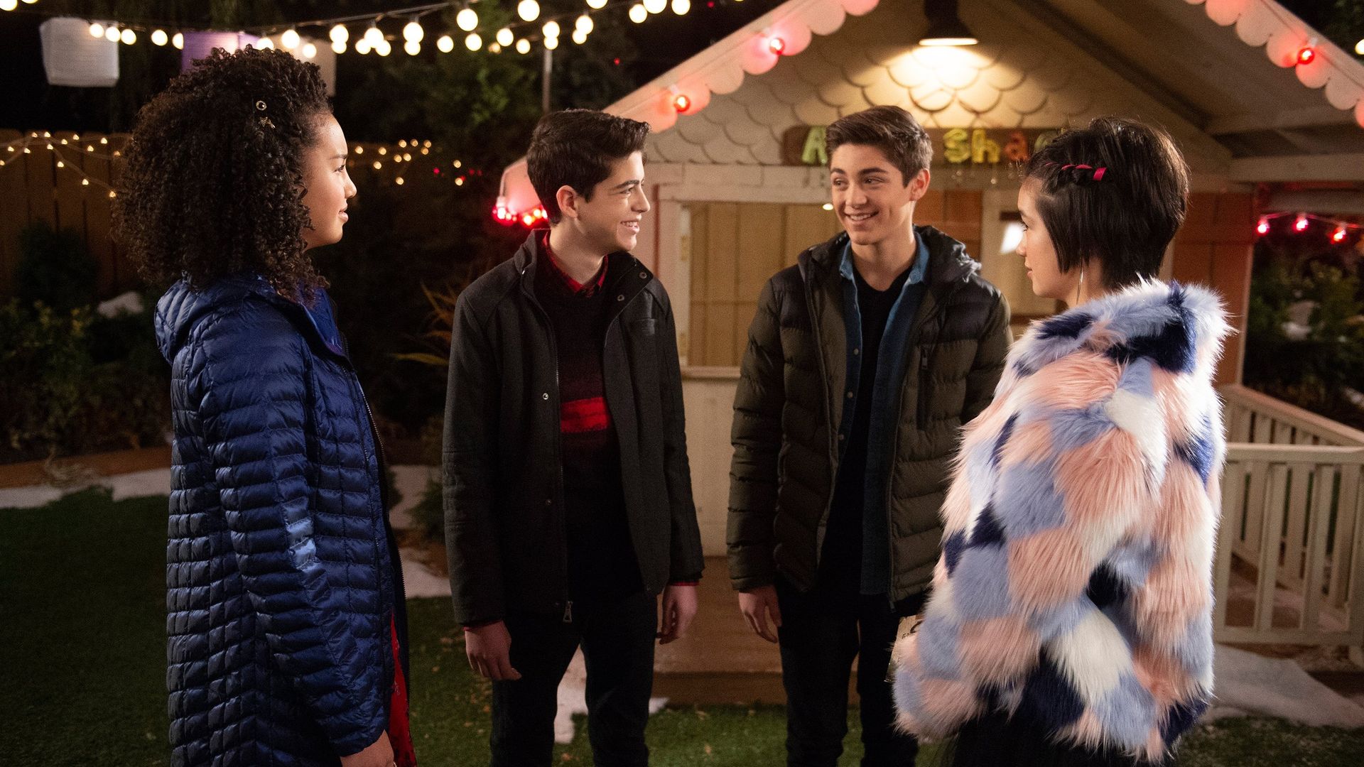 Andi Mack background