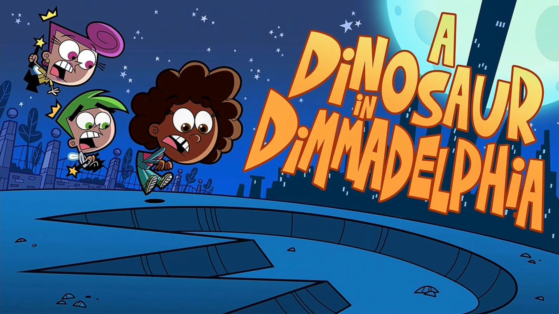 Fairly OddParents: A New Wish background