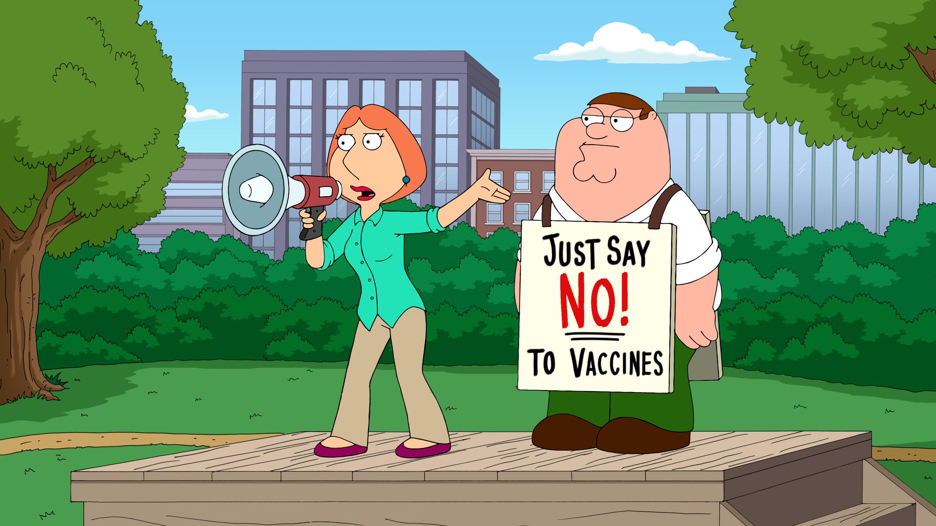 Family Guy background