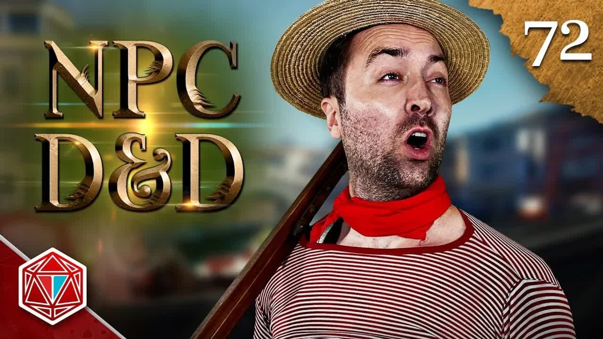 NPC D&D background