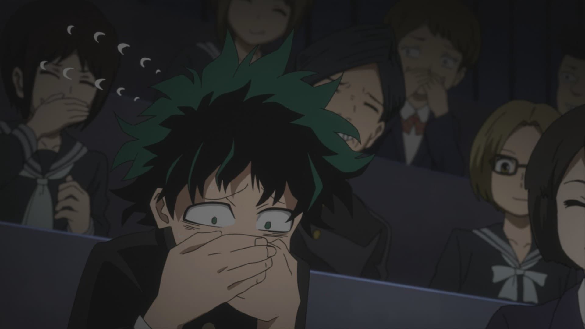 My Hero Academia background