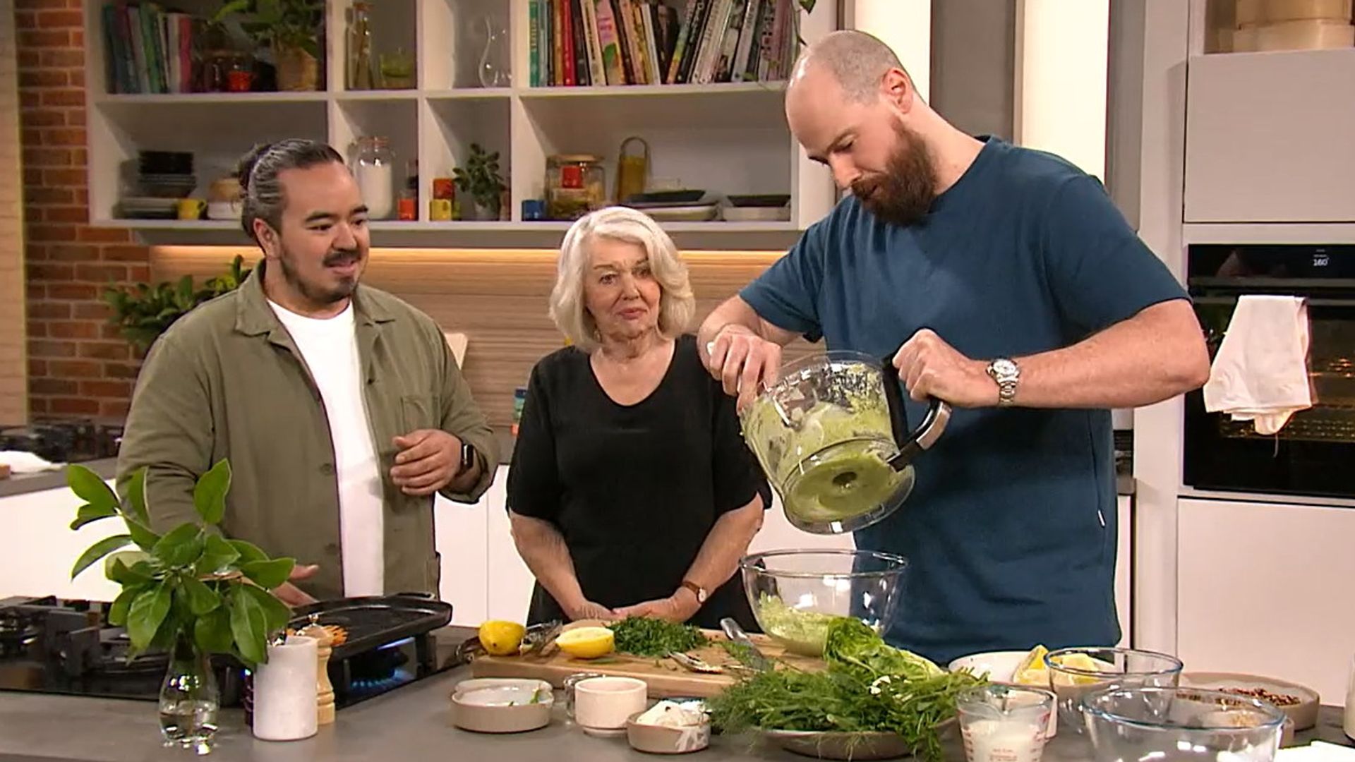The Cook Up with Adam Liaw background