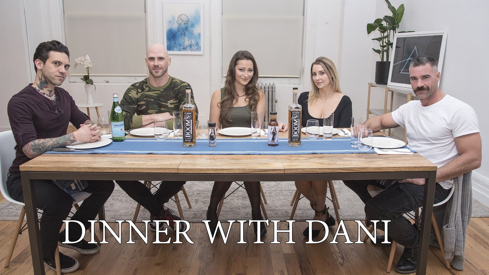 Dinner With Dani background