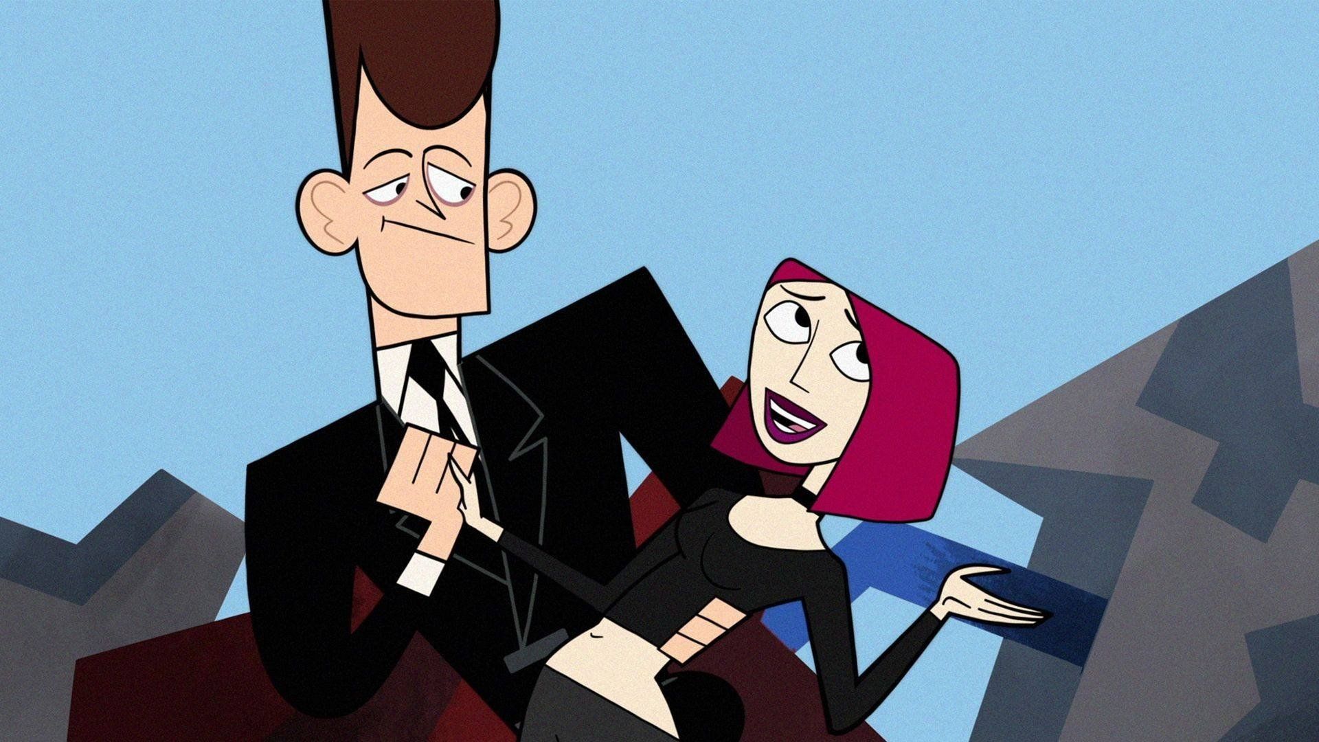 Clone High background