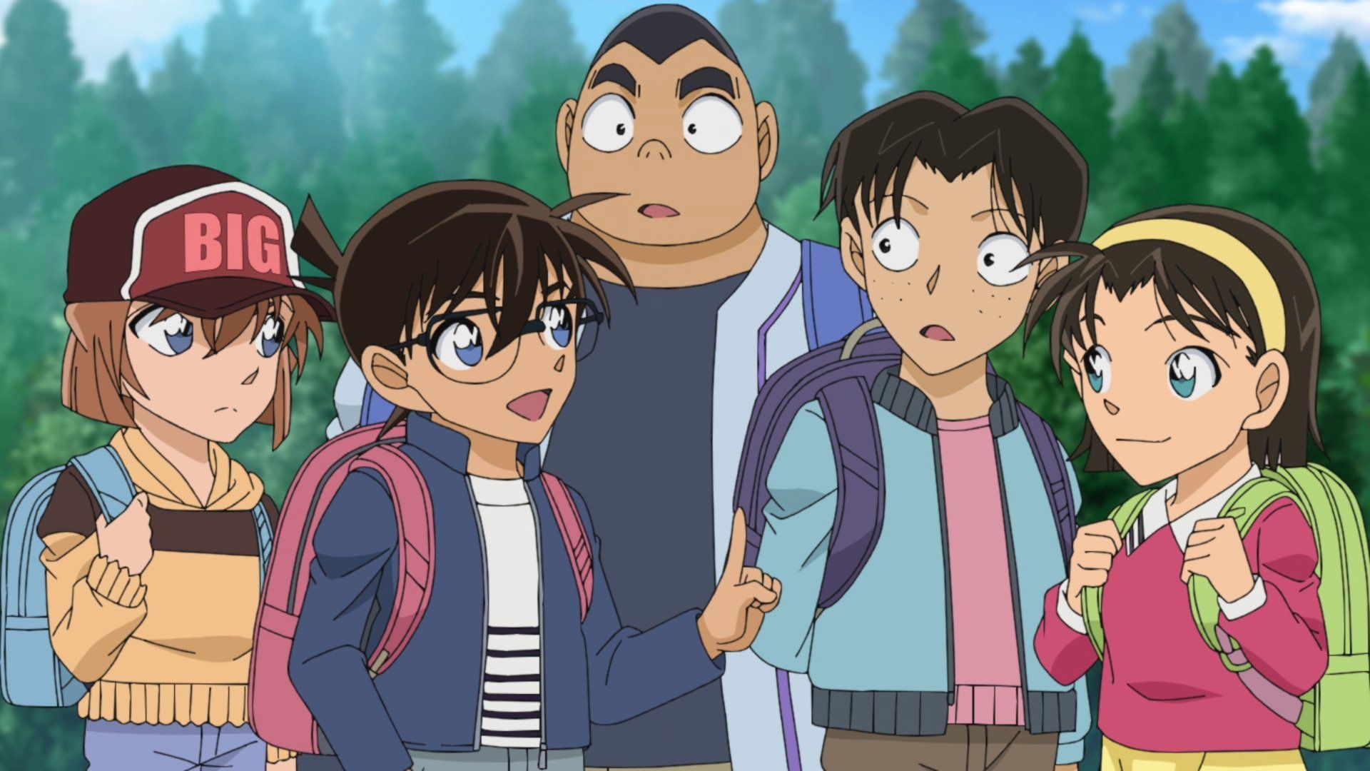 Detective Conan background