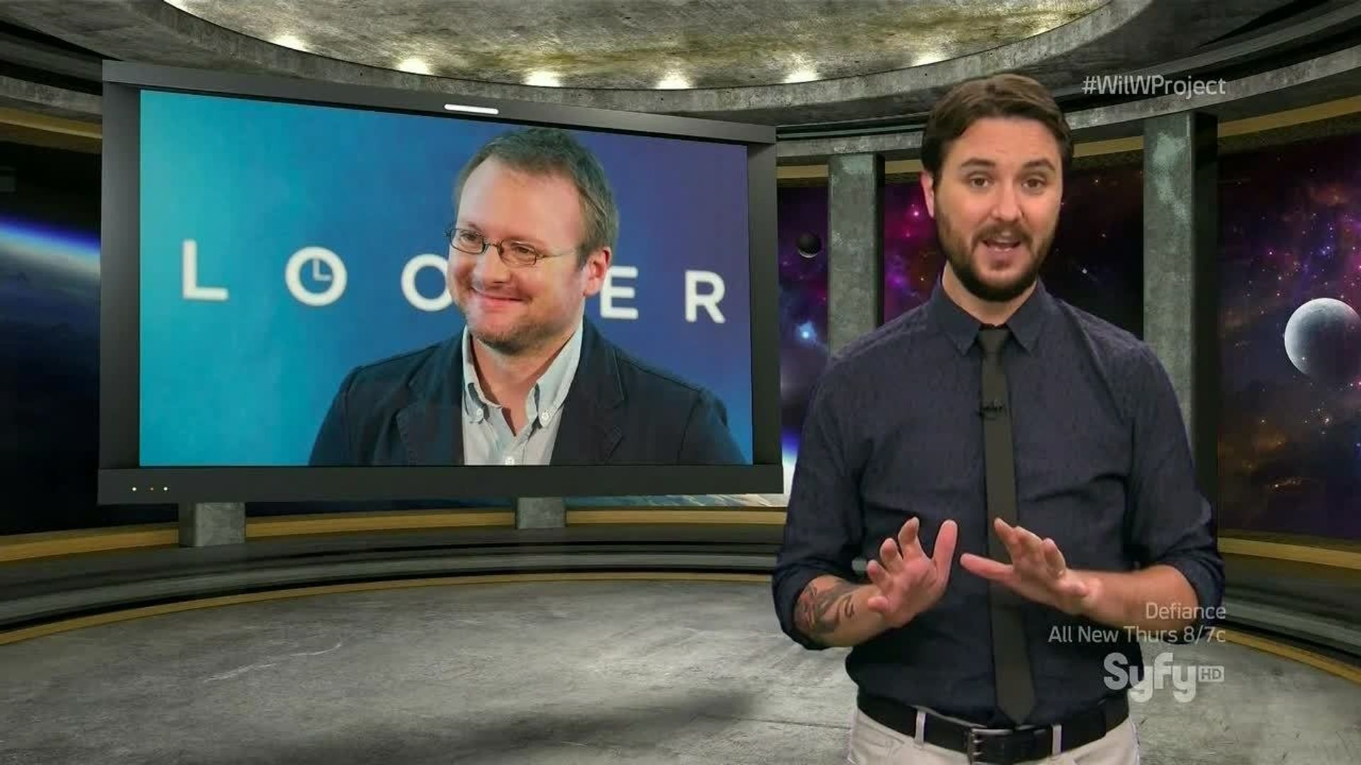 The Wil Wheaton Project background