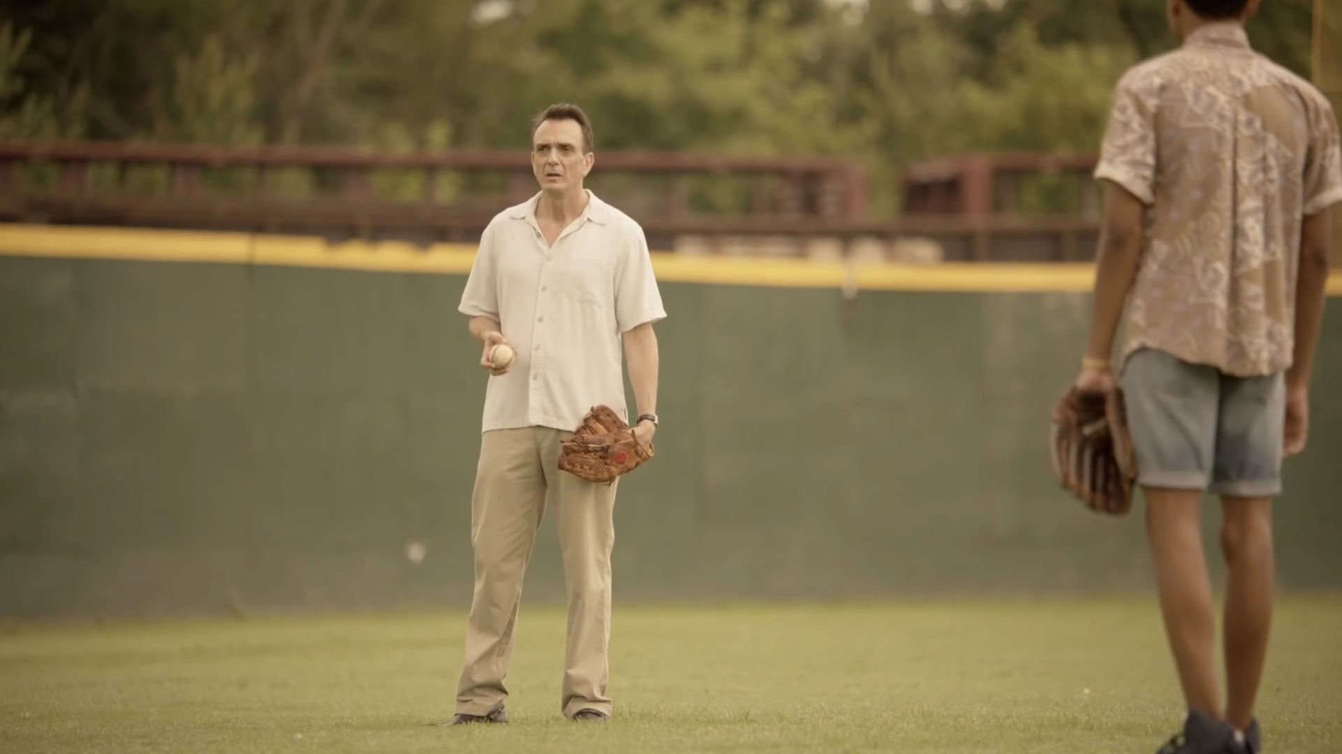 Brockmire background