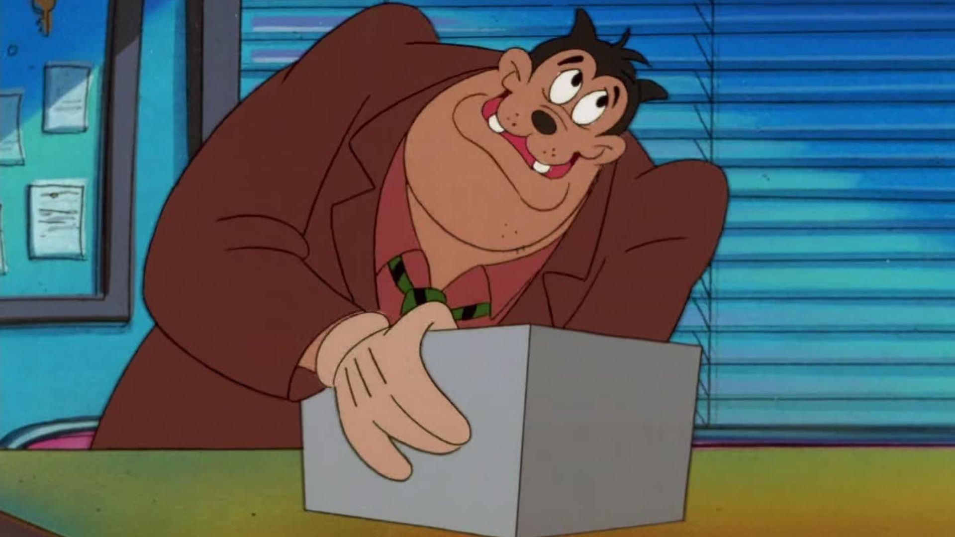 Goof Troop background
