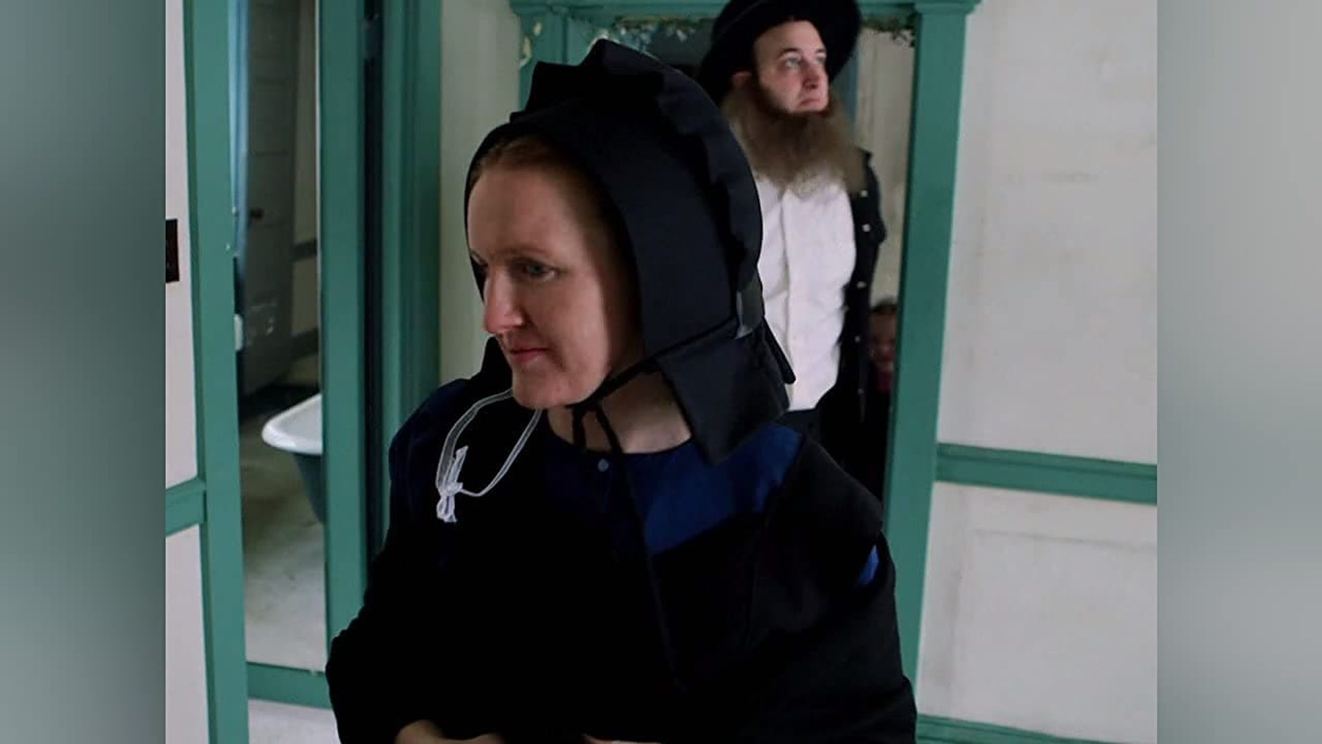 Amish Haunting background