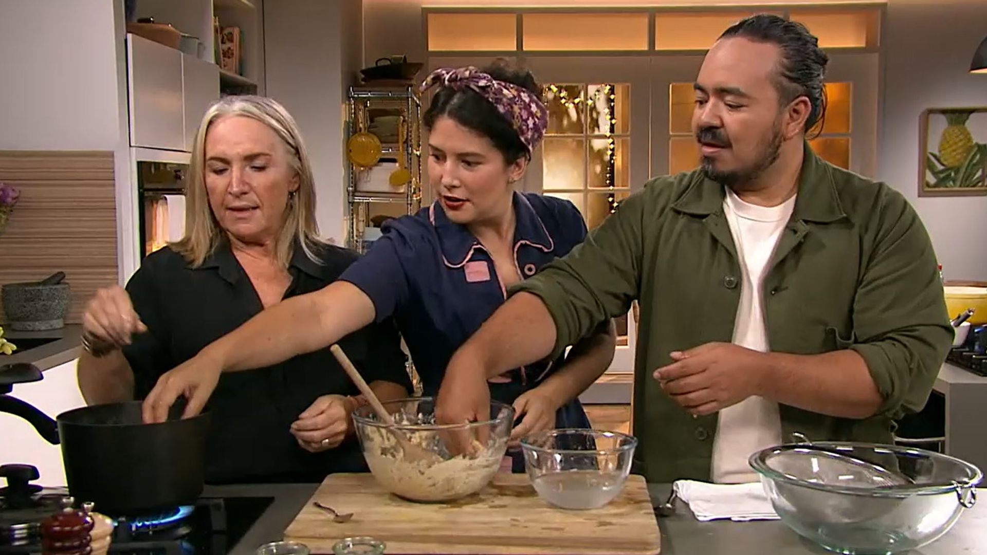 The Cook Up with Adam Liaw background