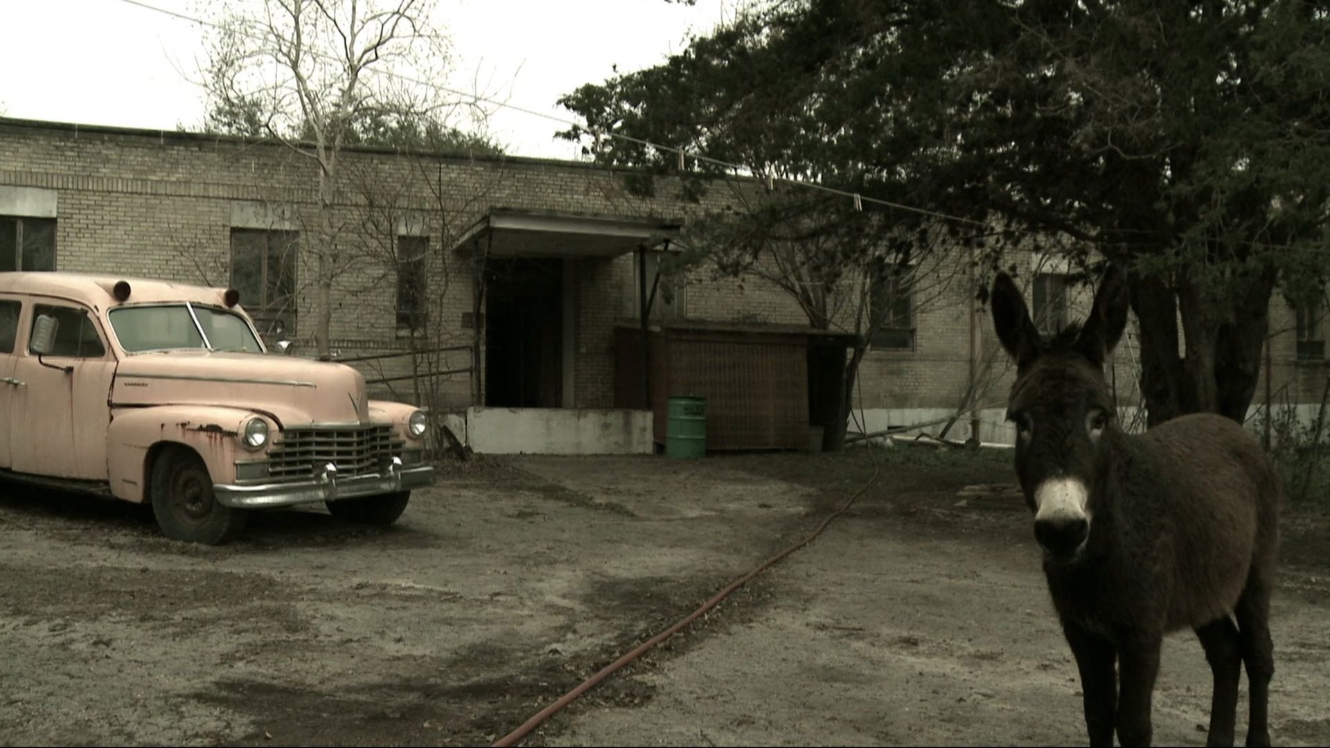 Ghost Adventures: Aftershocks background