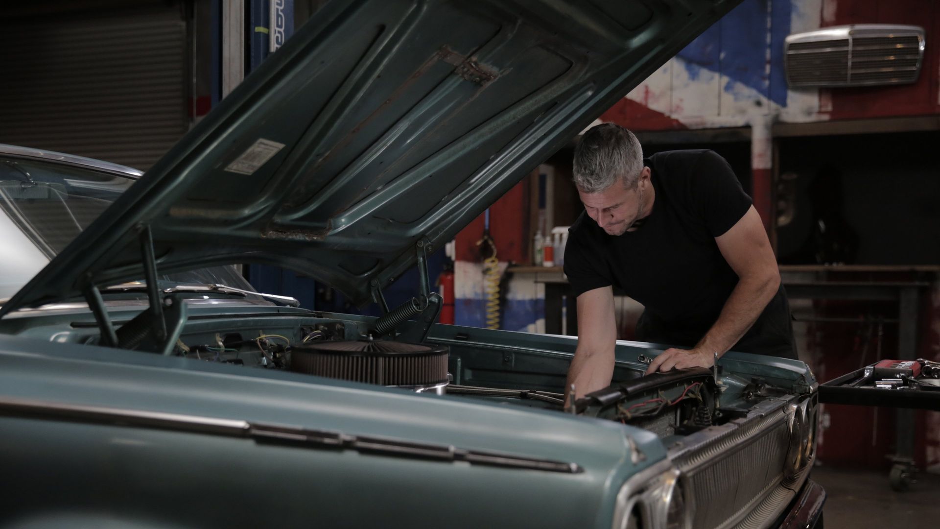 Wheeler Dealers background