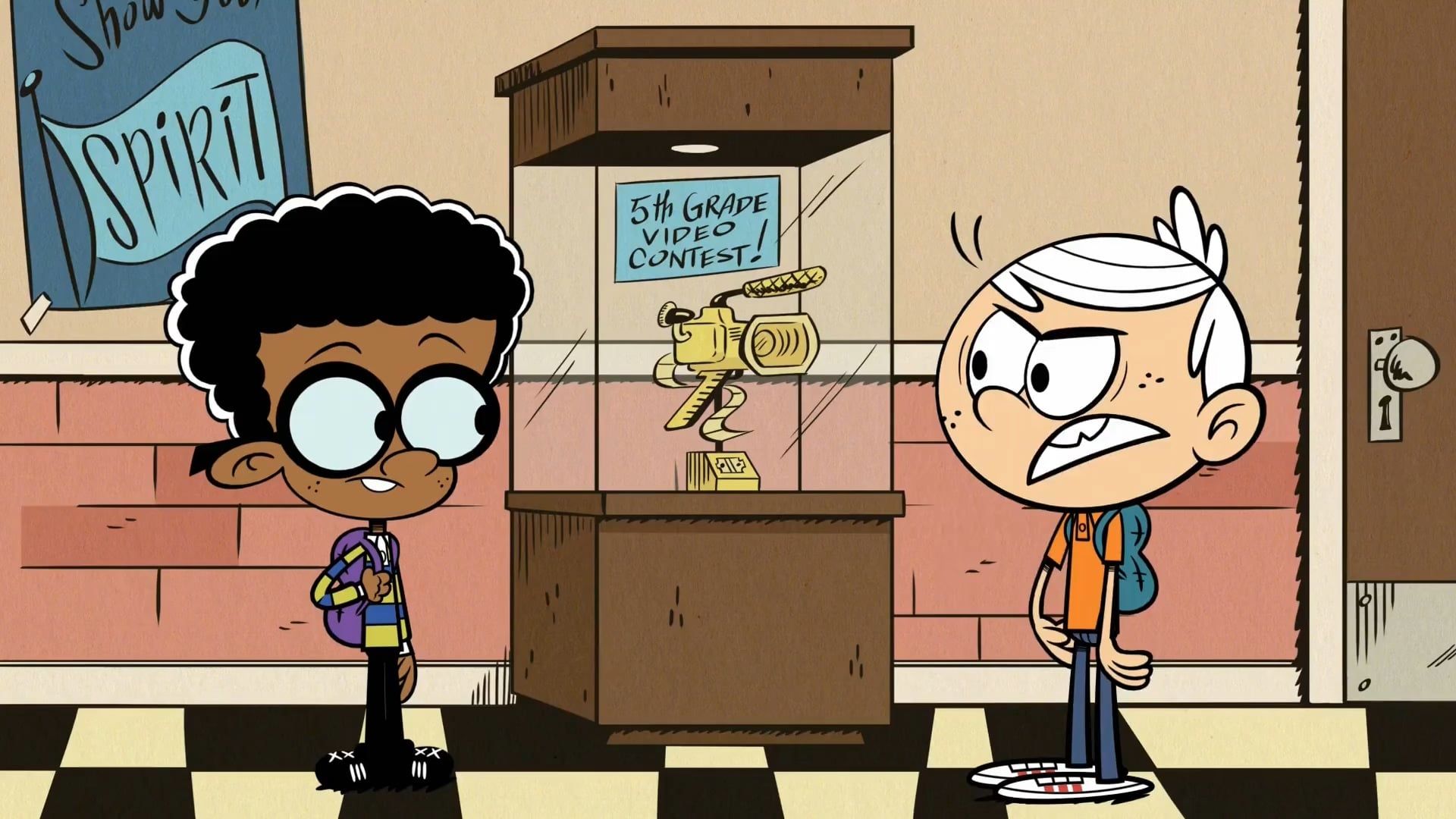 The Loud House background