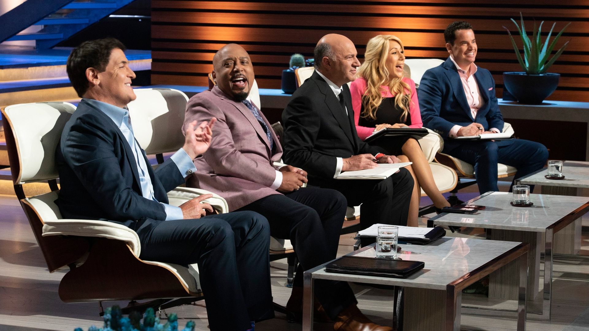Shark Tank background