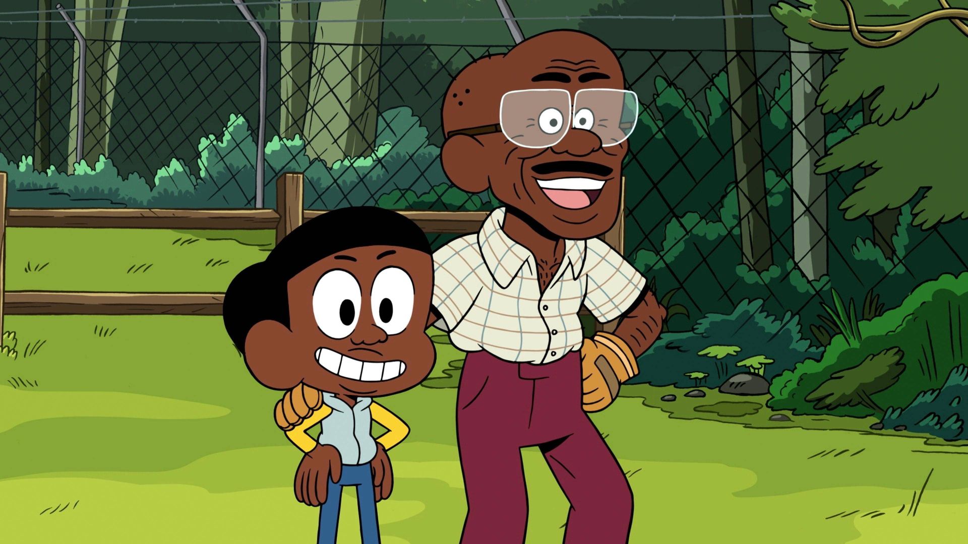 Craig of the Creek background