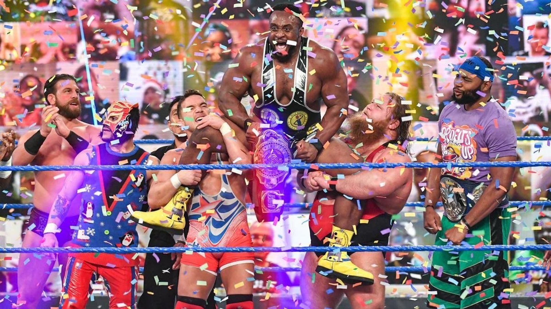 World Wrestling Federation Smackdown! background