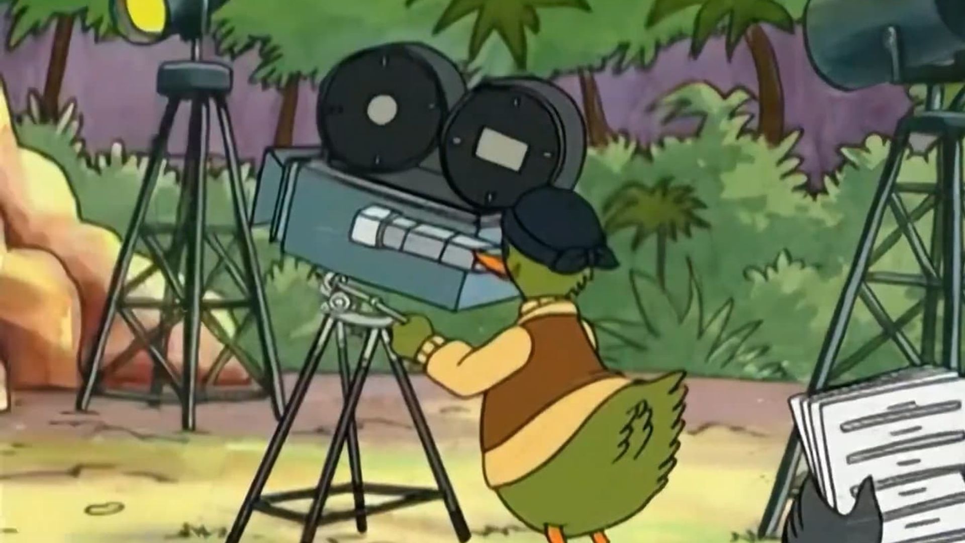 A Miss Mallard Mystery background