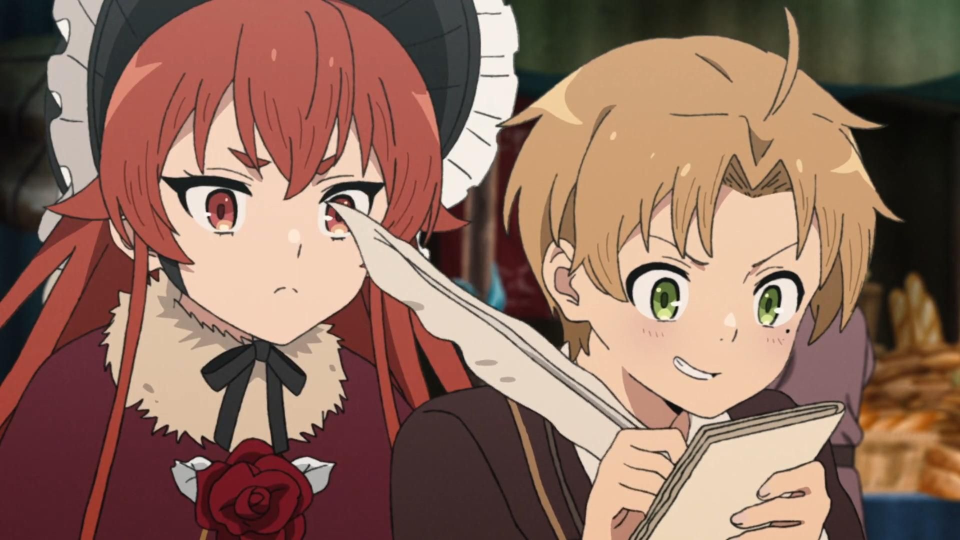 Mushoku Tensei: Jobless Reincarnation background