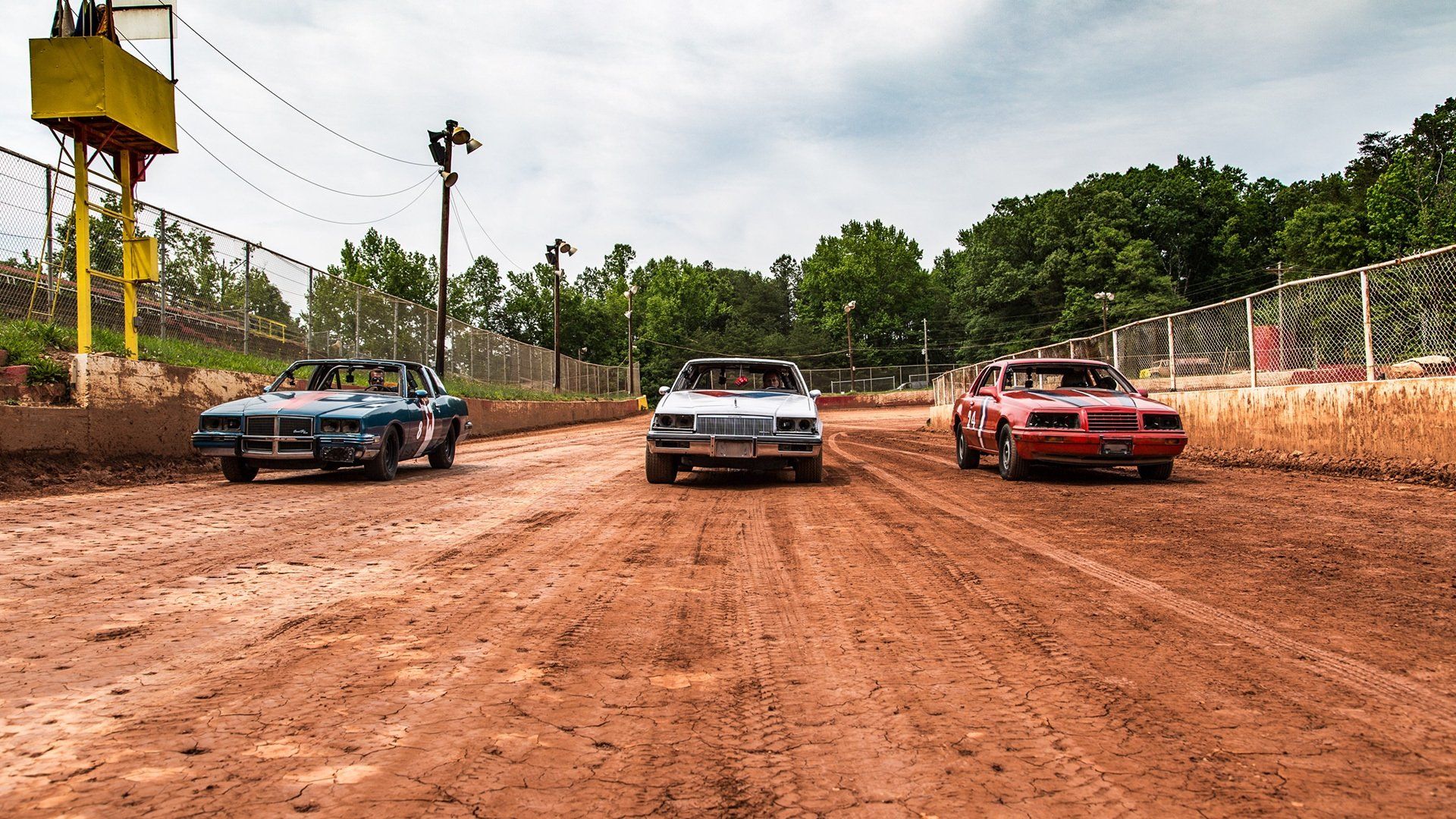 Top Gear America background