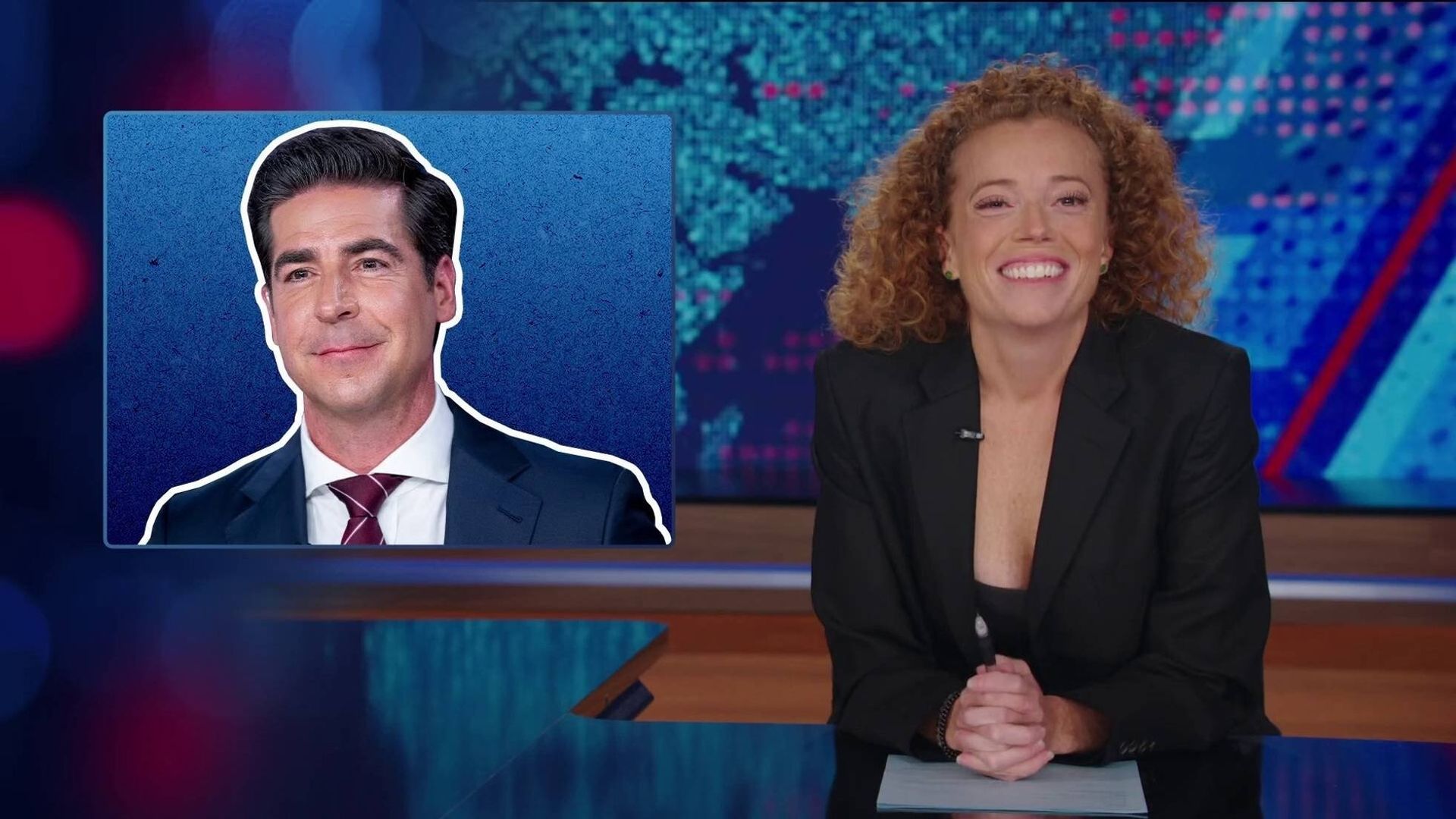 The Daily Show background