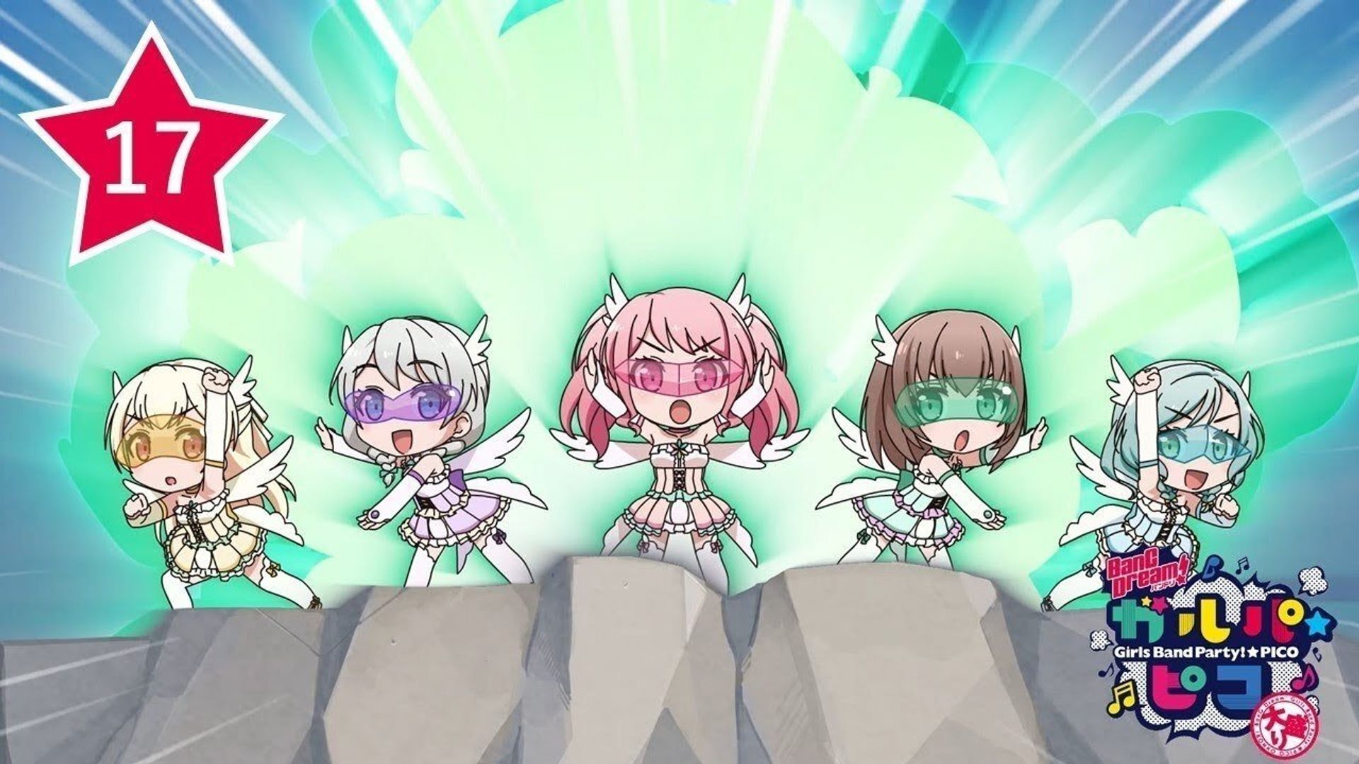 BanG Dream! Girls Band Party! PICO background